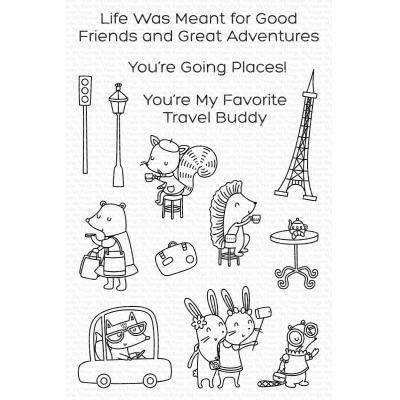 My Favorite Things Clear Stamps - Travel Buddies